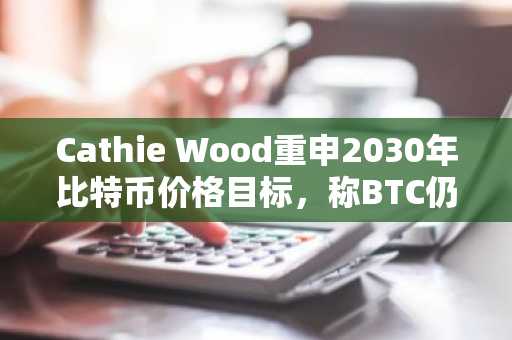 Cathie Wood重申2030年比特币价格目标，称BTC仍有巨大上涨空间
