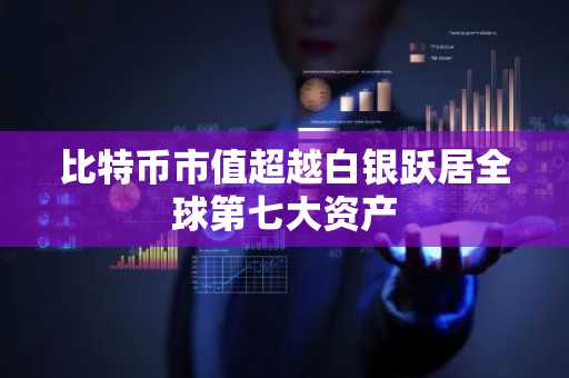 比特币市值超越白银跃居全球第七大资产