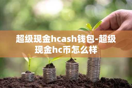 超级现金hcash钱包-超级现金hc币怎么样