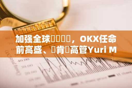 加强全球領導團隊，OKX任命前高盛、麥肯錫高管Yuri Mushkin為全球首席風險官