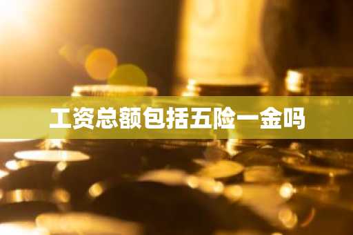 工资总额包括五险一金吗