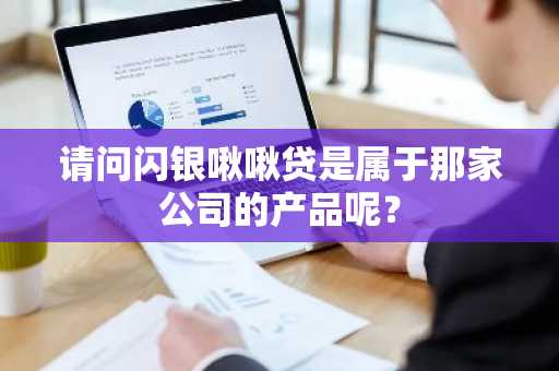 请问闪银啾啾贷是属于那家公司的产品呢？