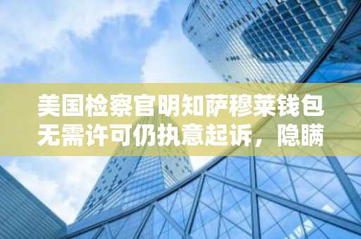 美国检察官明知萨穆莱钱包无需许可仍执意起诉，隐瞒关键证据超一年