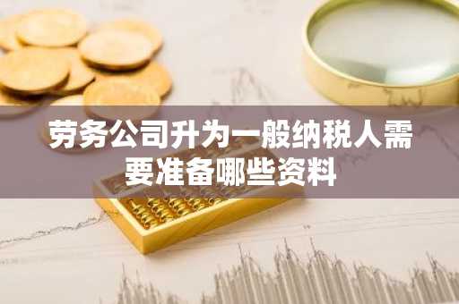 劳务公司升为一般纳税人需要准备哪些资料