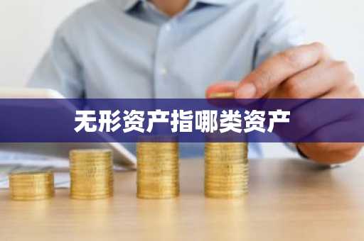 无形资产指哪类资产