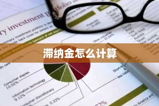 滞纳金怎么计算