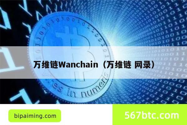 万维链Wanchain（万维链 网录）