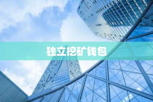 独立挖矿钱包