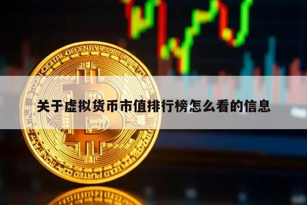 关于虚拟货币市值排行榜怎么看的信息