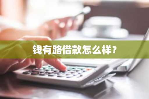 钱有路借款怎么样？