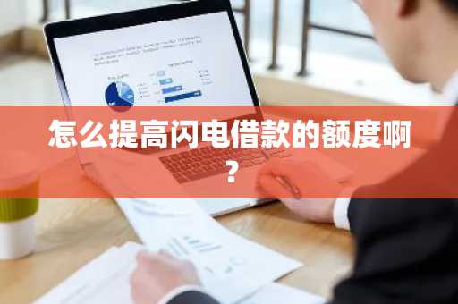 怎么提高闪电借款的额度啊？