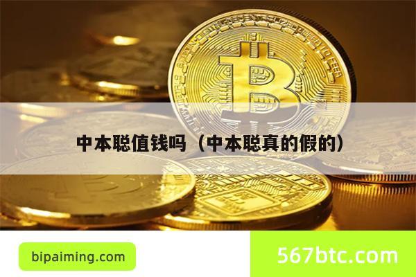 中本聪值钱吗（中本聪真的假的）