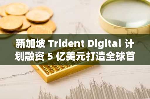 新加坡 Trident Digital 计划融资 5 亿美元打造全球首个大规模企业 XRP 储备