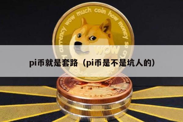 pi币就是套路（pi币是不是坑人的）