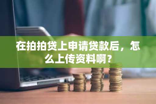 在拍拍贷上申请贷款后，怎么上传资料啊？