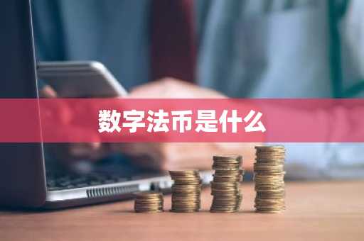 数字法币是什么