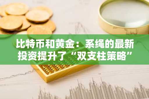 比特币和黄金：系绳的最新投资提升了“双支柱策略”