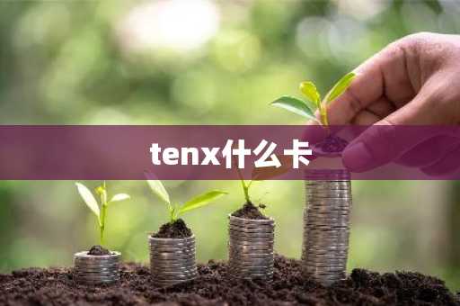 tenx什么卡