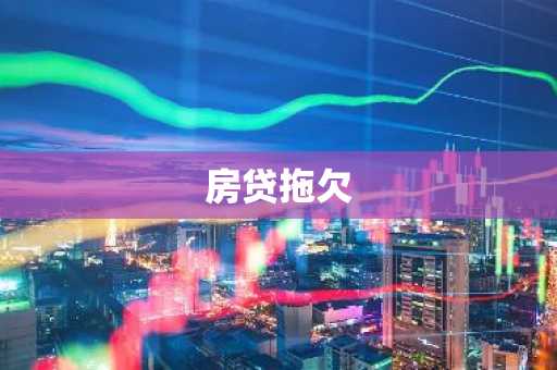 房贷拖欠