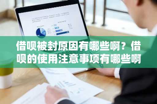 借呗被封原因有哪些啊？借呗的使用注意事项有哪些啊？