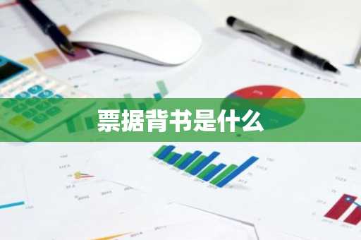 票据背书是什么
