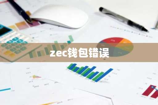 zec钱包错误