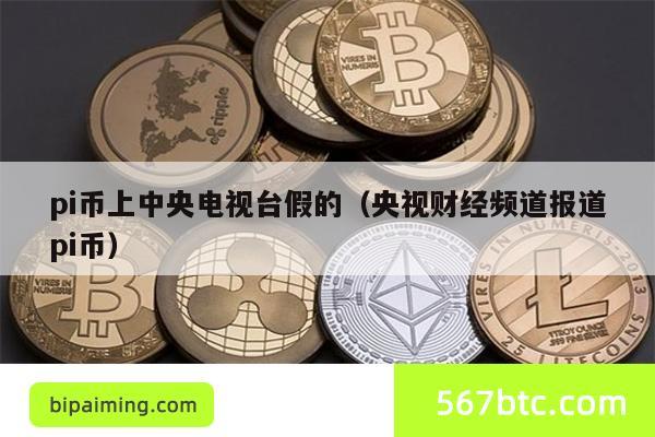 pi币上中央电视台假的（央视财经频道报道pi币）