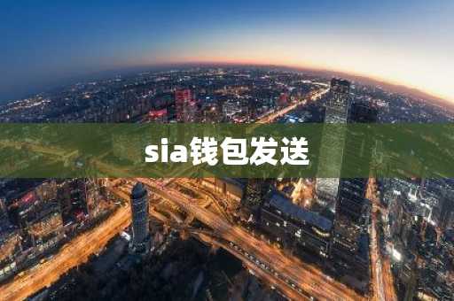 sia钱包发送