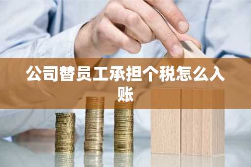 公司替员工承担个税怎么入账