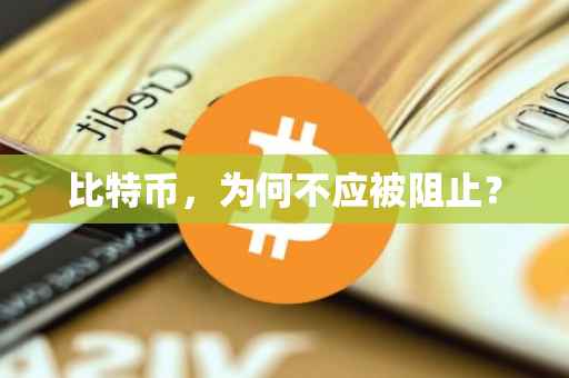 比特币，为何不应被阻止？