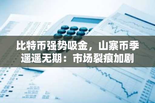 比特币强势吸金，山寨币季遥遥无期：市场裂痕加剧