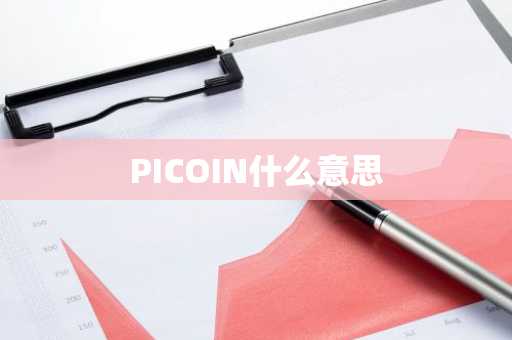 PICOIN什么意思