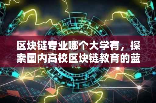 区块链专业哪个大学有，探索国内高校区块链教育的蓝图