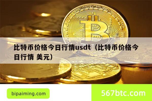 比特币价格今日行情usdt（比特币价格今日行情 美元）