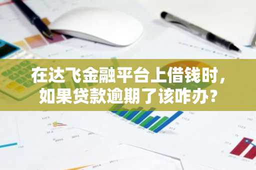 在达飞金融平台上借钱时，如果贷款逾期了该咋办？