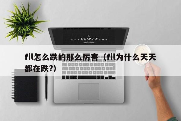 fil怎么跌的那么厉害（fil为什么天天都在跌?）