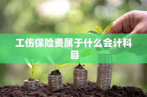 工伤保险费属于什么会计科目