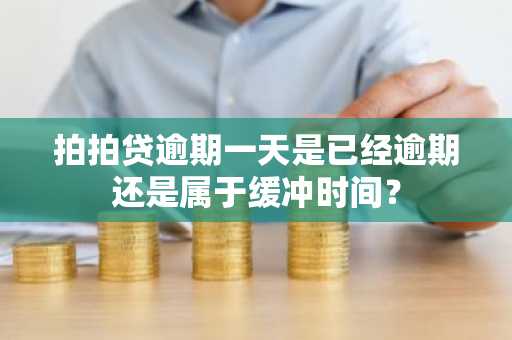 拍拍贷逾期一天是已经逾期还是属于缓冲时间？