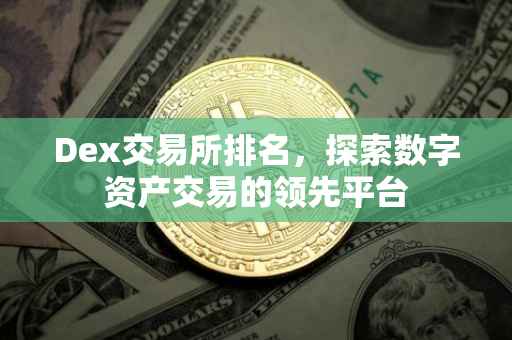 Dex交易所排名，探索数字资产交易的领先平台