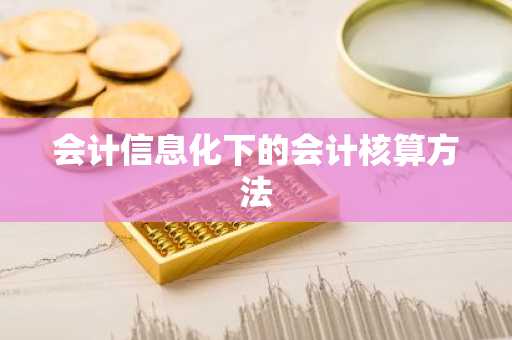 会计信息化下的会计核算方法