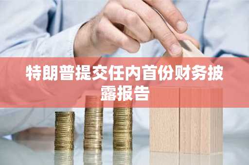 特朗普提交任内首份财务披露报告