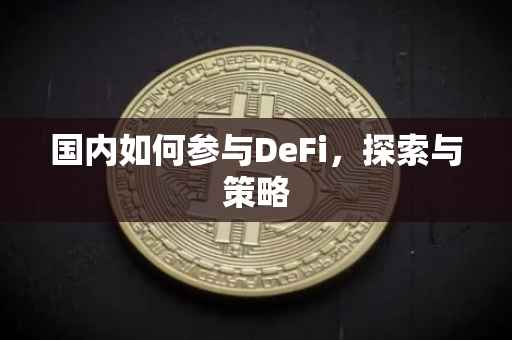 国内如何参与DeFi，探索与策略