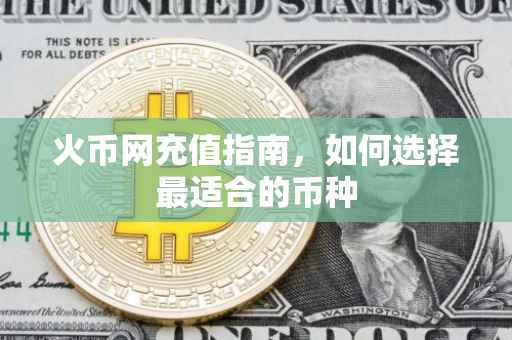 火币网充值指南，如何选择最适合的币种