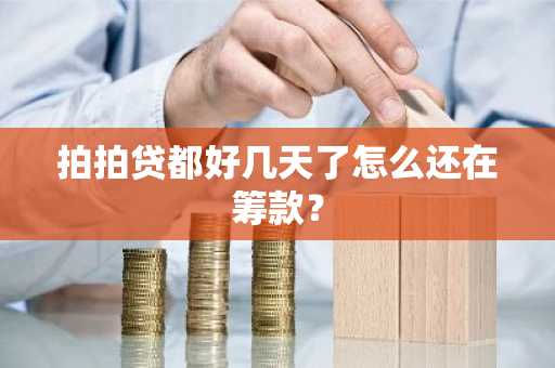 拍拍贷都好几天了怎么还在筹款？