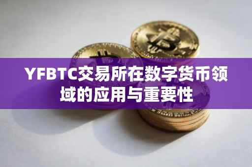 YFBTC交易所在数字货币领域的应用与重要性