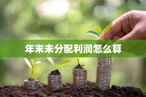年末未分配利润怎么算