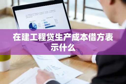 在建工程贷生产成本借方表示什么