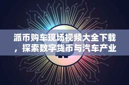 派币购车现场视频大全下载，探索数字货币与汽车产业的融合之旅