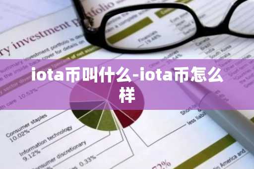 iota币叫什么-iota币怎么样