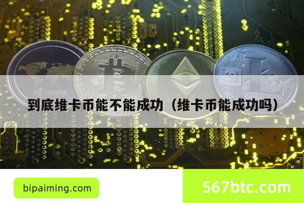 到底维卡币能不能成功（维卡币能成功吗）